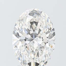 Diament laboratoryjny bezbarwny szlif owalny, 2.04ct, VVS2, E, IGI LG747519400