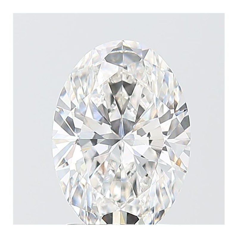 Diament laboratoryjny bezbarwny szlif owalny, 2.04ct, VVS2, E, IGI LG747519400