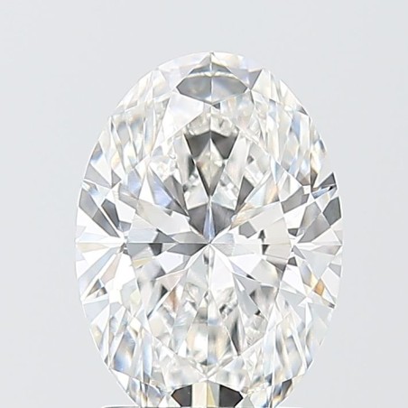 Diament laboratoryjny bezbarwny szlif owalny, 2.04ct, VVS2, E, IGI LG747519400