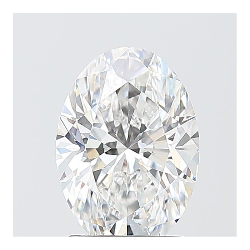 Diament laboratoryjny bezbarwny szlif owalny, 2.03ct, VVS2, D, IGI LG747519212