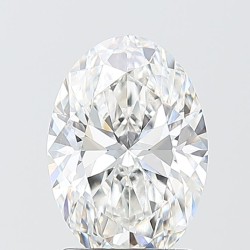 Diament laboratoryjny bezbarwny szlif owalny, 2.03ct, VVS2, E, IGI LG747519219