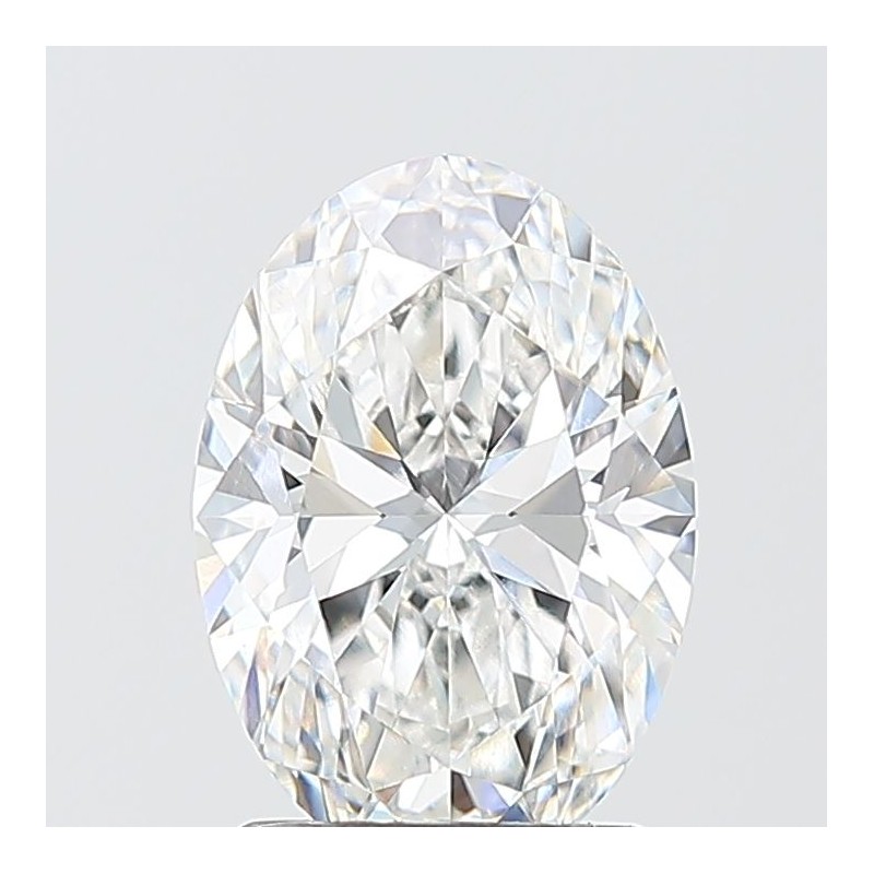 Diament laboratoryjny bezbarwny szlif owalny, 2.03ct, VVS2, E, IGI LG747519219
