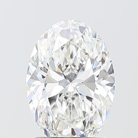 Diament laboratoryjny bezbarwny szlif owalny, 2.03ct, VVS2, E, IGI LG747519219