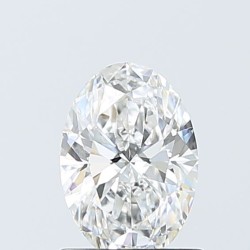 Diament laboratoryjny bezbarwny szlif owalny, 1.02ct, VVS2, D, IGI LG747519648