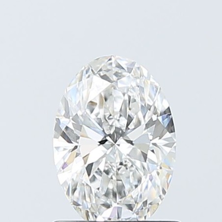 Diament laboratoryjny bezbarwny szlif owalny, 1.02ct, VVS2, D, IGI LG747519648