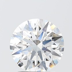 Diament laboratoryjny bezbarwny szlif okrągły, 2.1ct, VVS2, E, IGI LG746545626