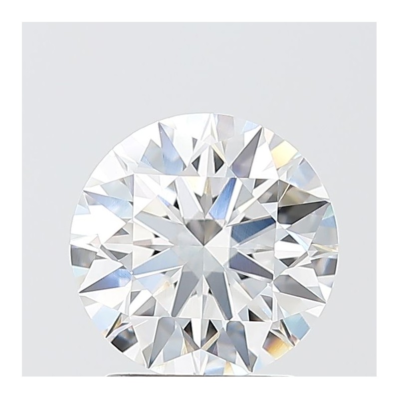 Diament laboratoryjny bezbarwny szlif okrągły, 2.1ct, VVS2, E, IGI LG746545626