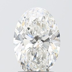 Diament laboratoryjny bezbarwny szlif owalny, 2.08ct, VVS2, E, IGI LG747519938