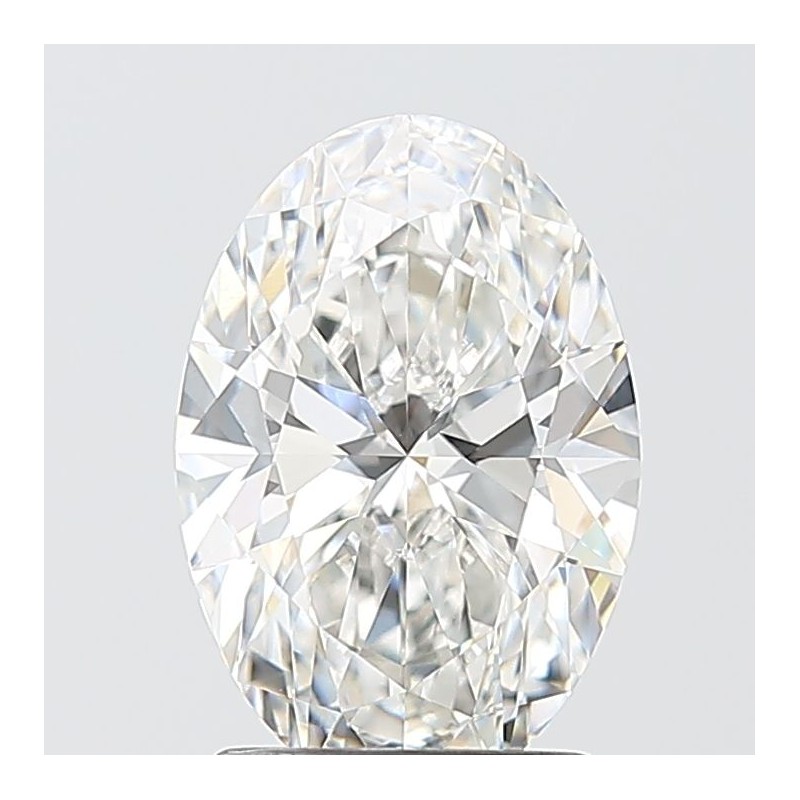 Diament laboratoryjny bezbarwny szlif owalny, 2.08ct, VVS2, E, IGI LG747519938