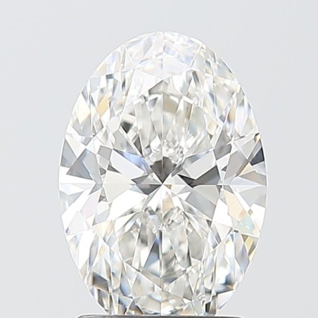 Diament laboratoryjny bezbarwny szlif owalny, 2.08ct, VVS2, E, IGI LG747519938
