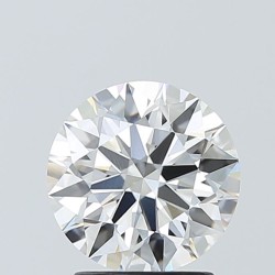 Diament laboratoryjny bezbarwny szlif okrągły, 2.1ct, VVS2, E, IGI LG746545207