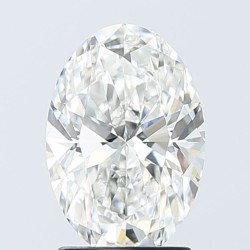 Diament laboratoryjny bezbarwny szlif owalny, 2.09ct, VVS2, E, IGI LG747519641