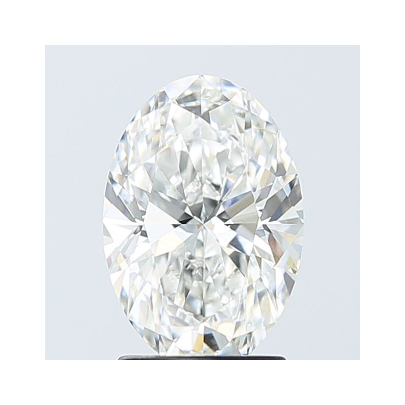 Diament laboratoryjny bezbarwny szlif owalny, 2.09ct, VVS2, E, IGI LG747519641