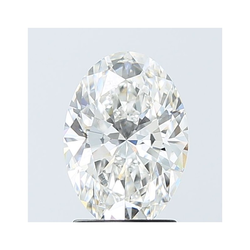 Diament laboratoryjny bezbarwny szlif owalny, 2.06ct, VVS2, E, IGI LG747519649