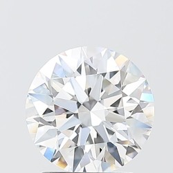 Diament laboratoryjny bezbarwny szlif okrągły, 2.04ct, VVS2, D, IGI LG746545545