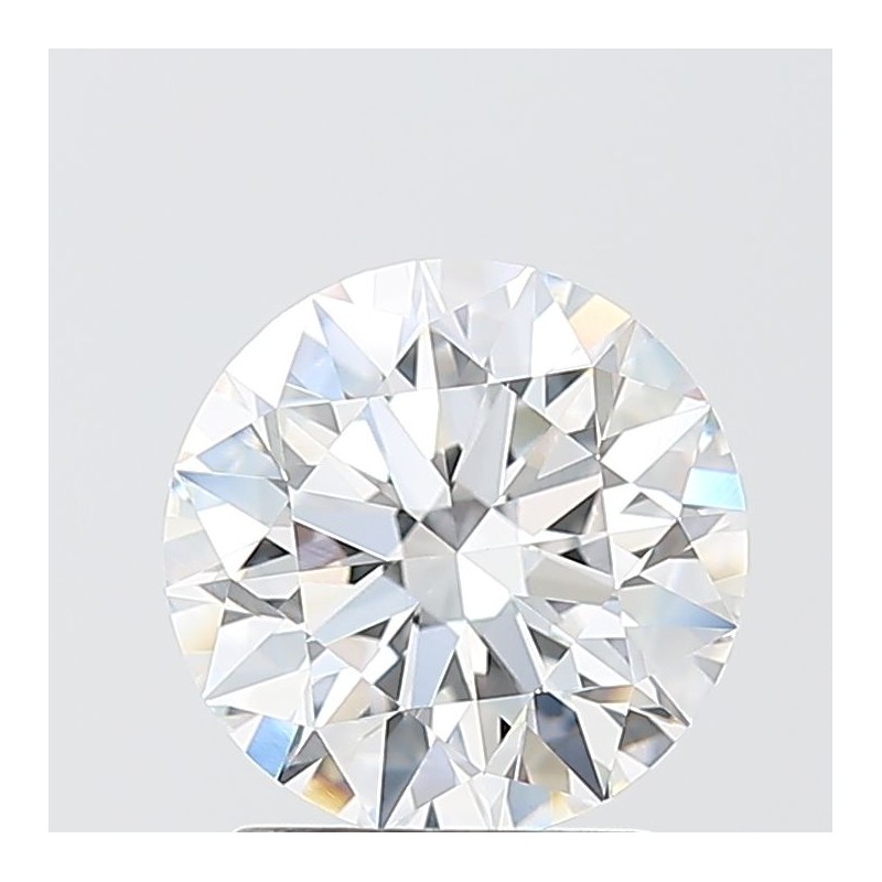 Diament laboratoryjny bezbarwny szlif okrągły, 2.04ct, VVS2, D, IGI LG746545545