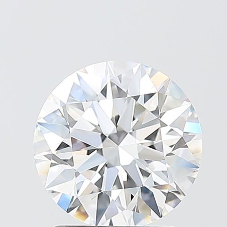 Diament laboratoryjny bezbarwny szlif okrągły, 2.04ct, VVS2, D, IGI LG746545545