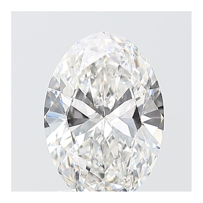 Diament laboratoryjny bezbarwny szlif owalny, 2.01ct, VVS2, E, IGI LG746512564