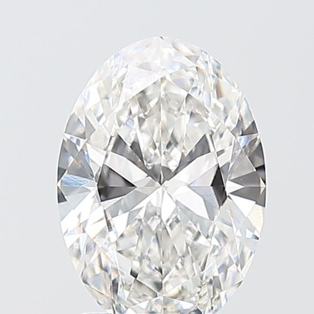 Diament laboratoryjny bezbarwny szlif owalny, 2.01ct, VVS2, E, IGI LG746512564