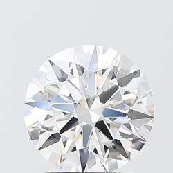 Diament laboratoryjny bezbarwny szlif okrągły, 2.09ct, VVS2, E, IGI LG747519906