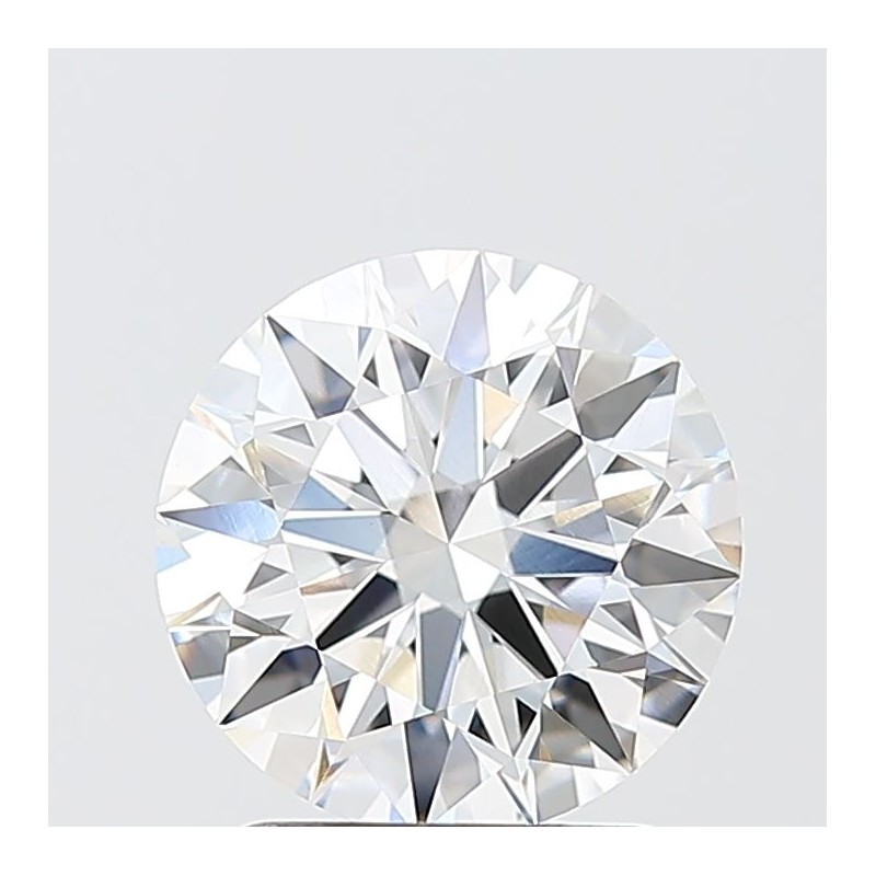 Diament laboratoryjny bezbarwny szlif okrągły, 2.09ct, VVS2, E, IGI LG747519906