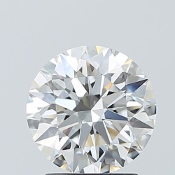 Diament laboratoryjny bezbarwny szlif okrągły, 2.1ct, VVS2, E, IGI LG746545582
