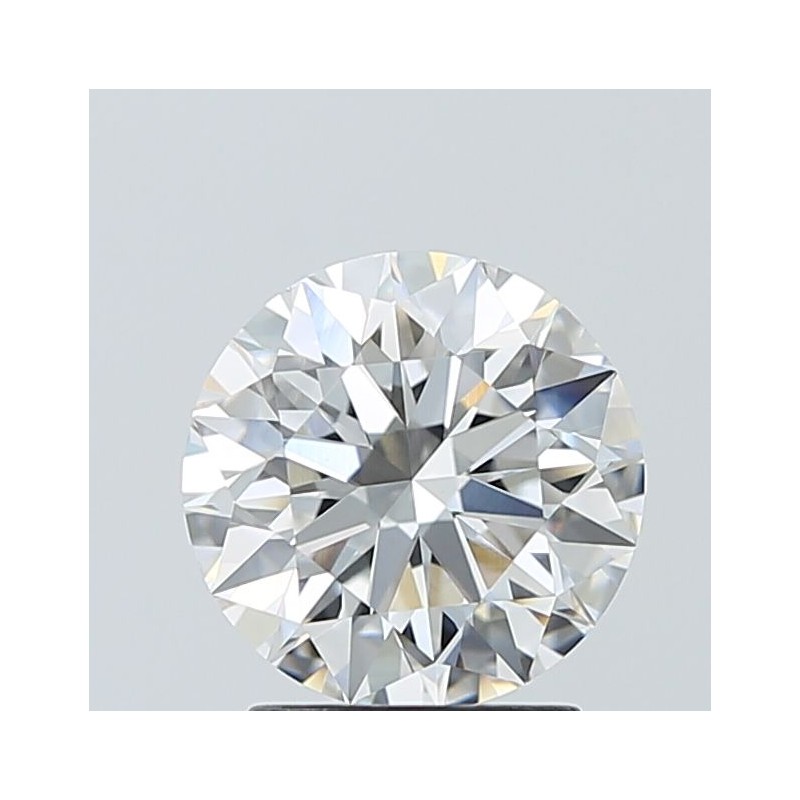 Diament laboratoryjny bezbarwny szlif okrągły, 2.1ct, VVS2, E, IGI LG746545582