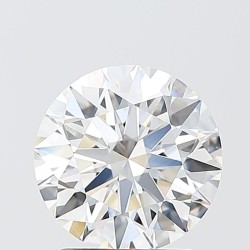 Diament laboratoryjny bezbarwny szlif okrągły, 2.1ct, VVS1, E, IGI LG746545197