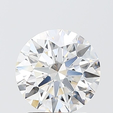 Diament laboratoryjny bezbarwny szlif okrągły, 2.1ct, VVS1, E, IGI LG746545197