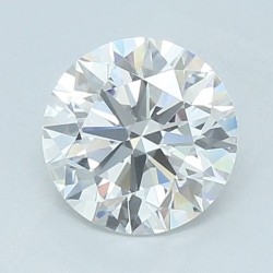 Diament laboratoryjny bezbarwny szlif okrągły, 2.02ct, VVS2, F, IGI LG746501307