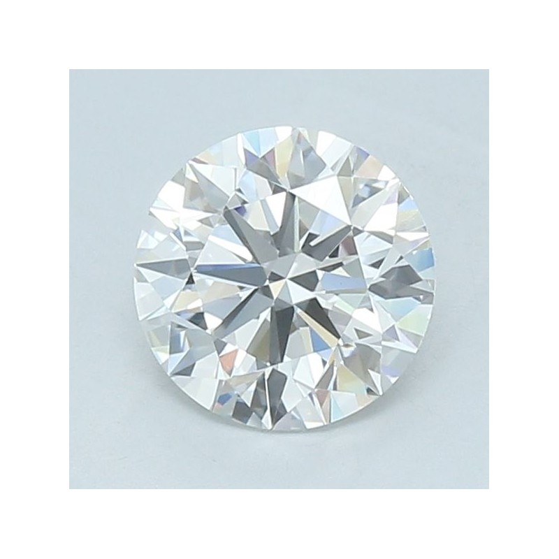 Diament laboratoryjny bezbarwny szlif okrągły, 2.02ct, VVS2, F, IGI LG746501307