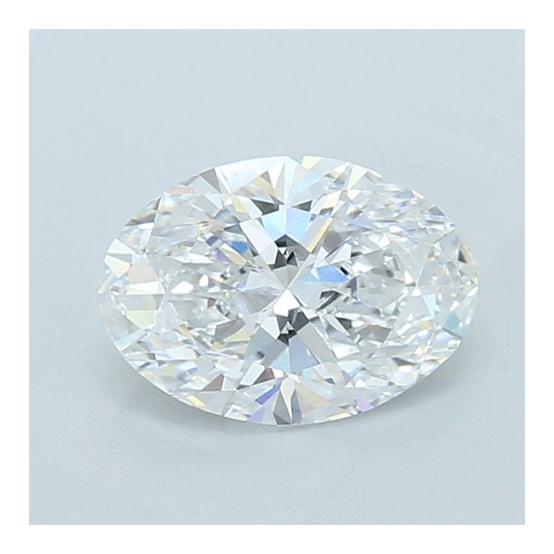 Diament laboratoryjny bezbarwny szlif owalny, 2.08ct, VVS2, E, IGI LG742523515