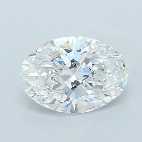 Diament laboratoryjny bezbarwny szlif owalny, 2.08ct, VVS2, E, IGI LG742523515