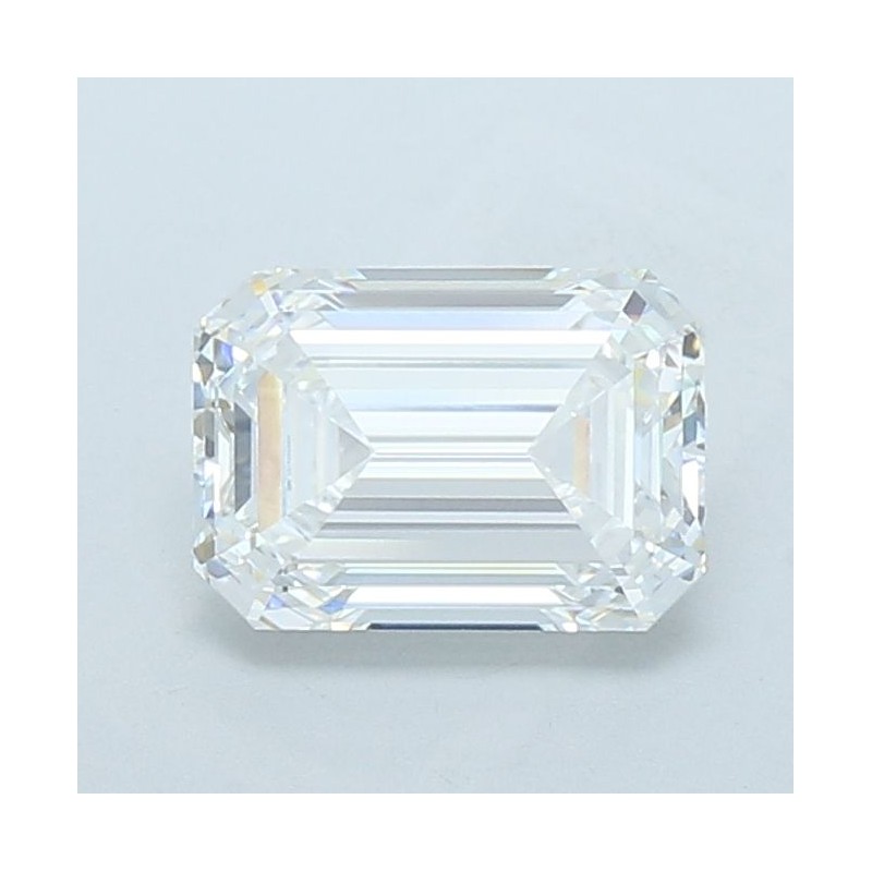 Diament laboratoryjny bezbarwny szlif szmaragdowy, 2.26ct, VVS2, D, IGI LG742523513