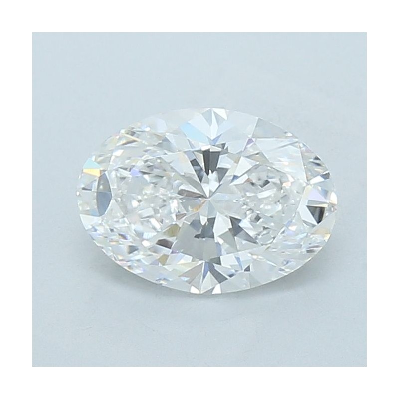 Diament laboratoryjny bezbarwny szlif owalny, 2.01ct, VVS1, E, IGI LG746501304