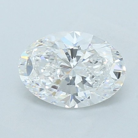 Diament laboratoryjny bezbarwny szlif owalny, 2.01ct, VVS1, E, IGI LG746501304