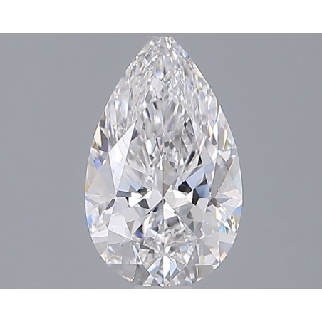 Diament laboratoryjny bezbarwny szlif gruszkowy, 1.29ct, VVS2, D, IGI LG735548612