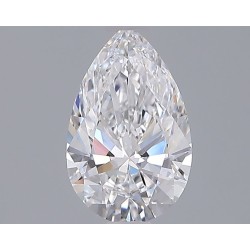Diament laboratoryjny bezbarwny szlif gruszkowy, 1.29ct, VVS1, D, IGI LG737599719