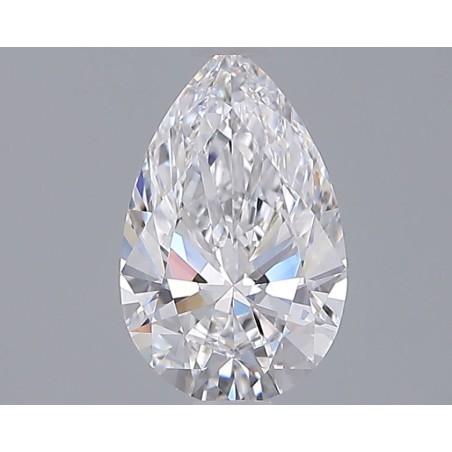 Diament laboratoryjny bezbarwny szlif gruszkowy, 1.29ct, VVS1, D, IGI LG737599719