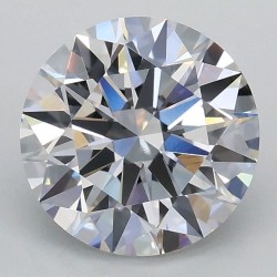 Diament laboratoryjny bezbarwny szlif okrągły, 1.71ct, VVS2, D, IGI LG706520074
