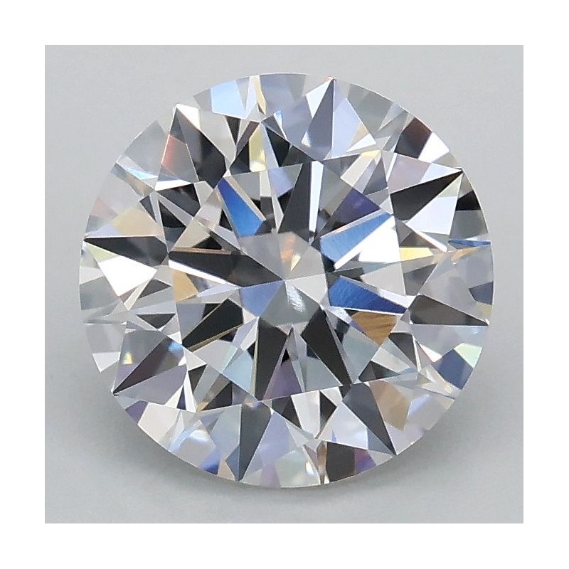 Diament laboratoryjny bezbarwny szlif okrągły, 1.71ct, VVS2, D, IGI LG706520074