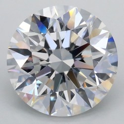 Diament laboratoryjny bezbarwny szlif okrągły, 2.77ct, VVS2, E, IGI LG706520153