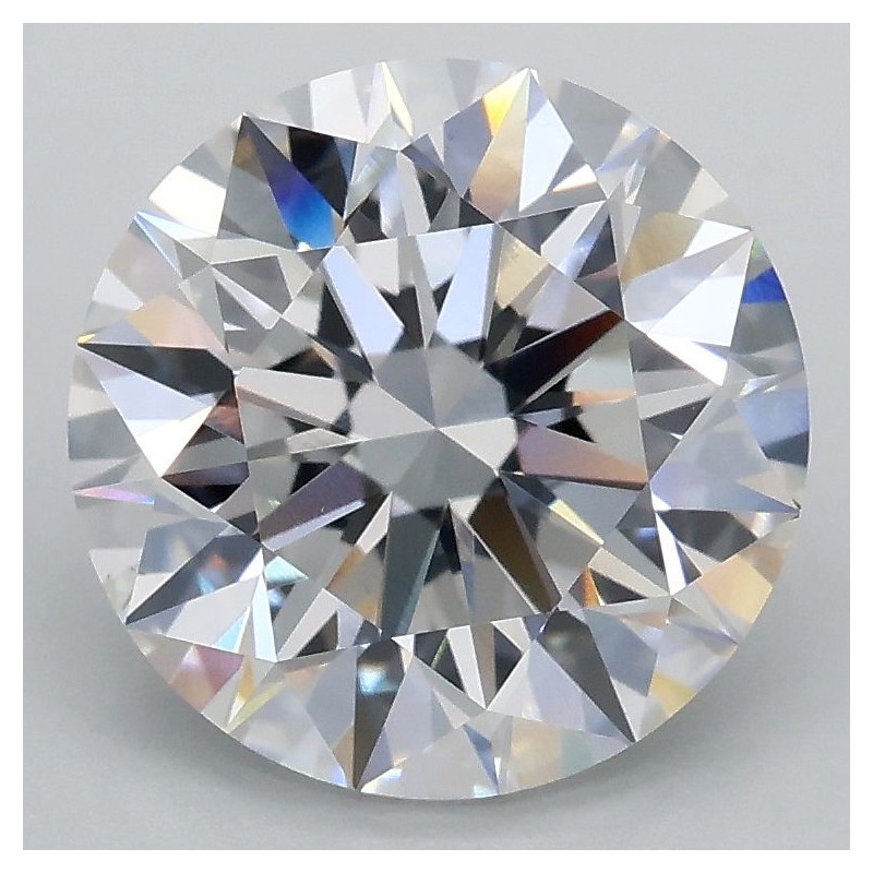 Diament laboratoryjny bezbarwny szlif okrągły, 2.77ct, VVS2, E, IGI LG706520153