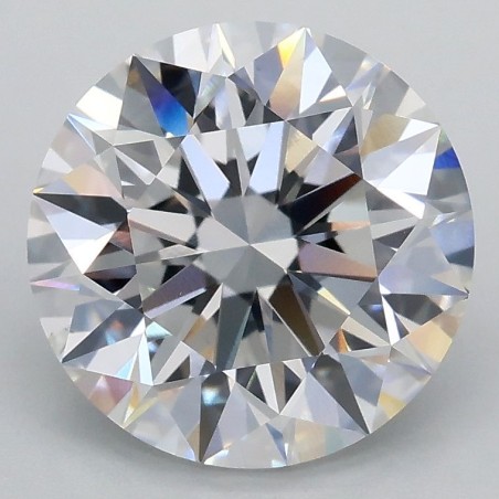 Diament laboratoryjny bezbarwny szlif okrągły, 2.77ct, VVS2, E, IGI LG706520153