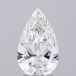 Diament laboratoryjny bezbarwny szlif gruszkowy, 2.21ct, VVS2, F, IGI LG729548737