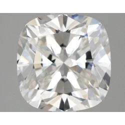 Diament laboratoryjny bezbarwny szlif poduszkowy brylantowy, 2.06ct, VVS2, F, IGI LG530221628