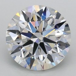 Diament laboratoryjny bezbarwny szlif okrągły, 2.01ct, VVS1, F, IGI LG733581743