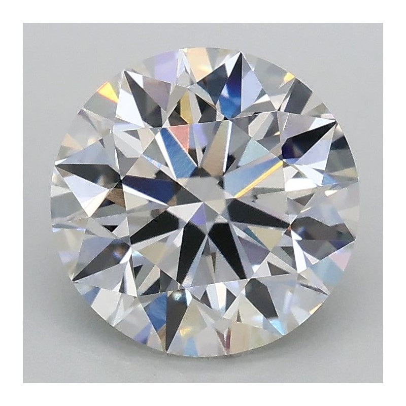 Diament laboratoryjny bezbarwny szlif okrągły, 2.01ct, VVS1, F, IGI LG733581743