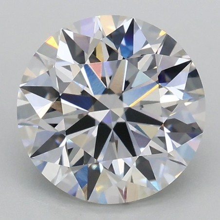 Diament laboratoryjny bezbarwny szlif okrągły, 2.01ct, VVS1, F, IGI LG733581743