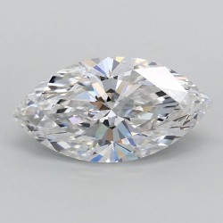 Diament laboratoryjny bezbarwny markiza, 1.59ct, VVS2, E, IGI LG739537894